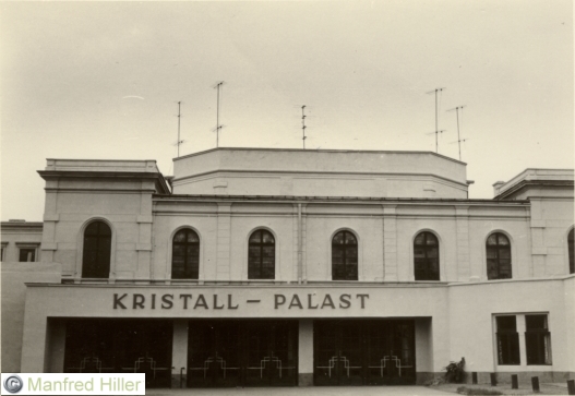 Kristallpalast 1955